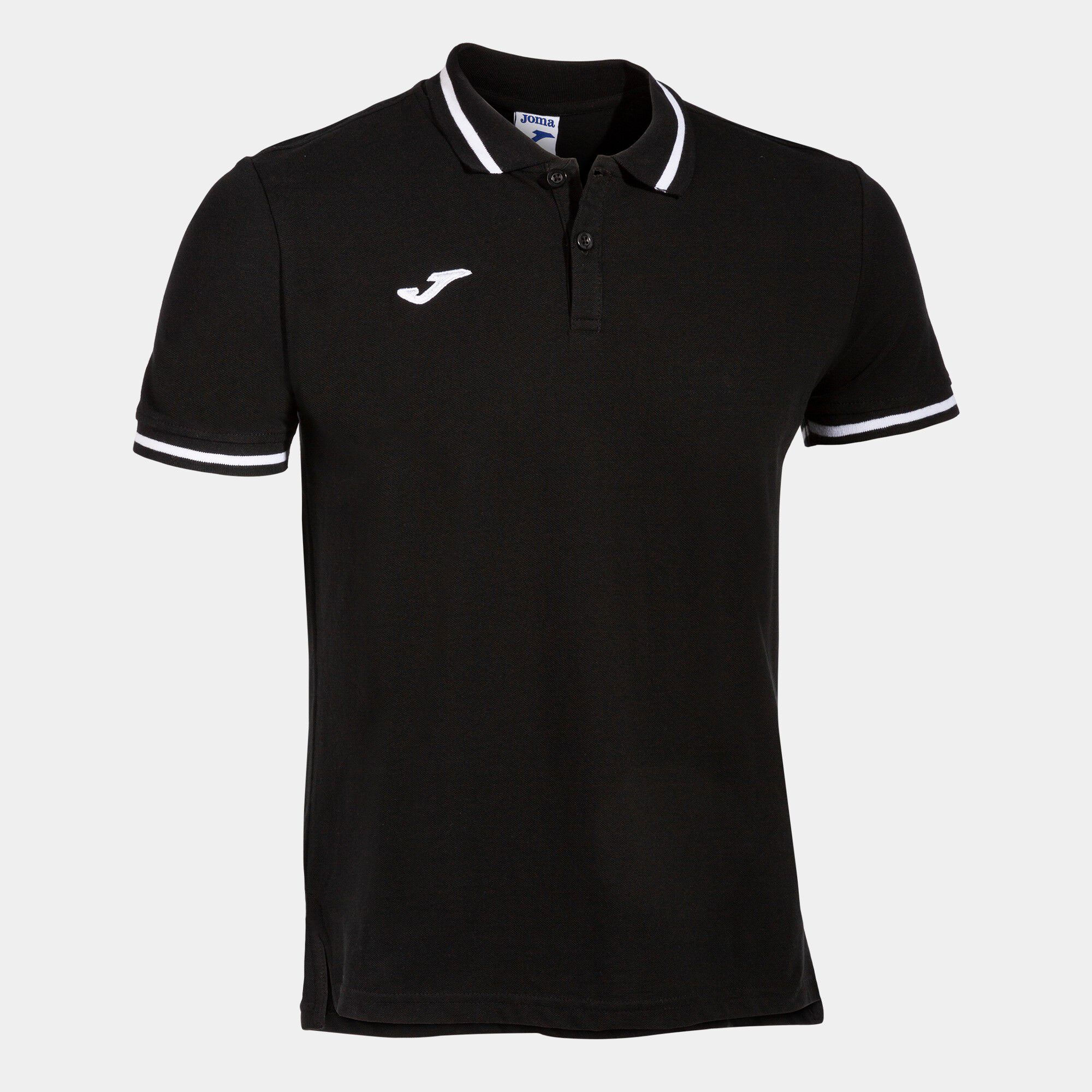 Polo-Confort-schwarz_web Joma Poloshirt Confort - Image 1