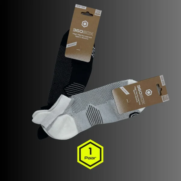 SHORT SOX - Sportsocken mit Lasche - Image 3