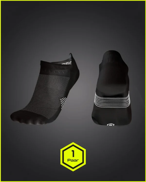 SHORT SOX - Sportsocken mit Lasche - Image 2