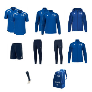 Trainingsset "kurz und lang" mit kleinem Rucksack - FCOP F-E