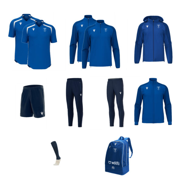 Trainingsset "kurz und lang" mit grossem Rucksck - FCOP - Image 1