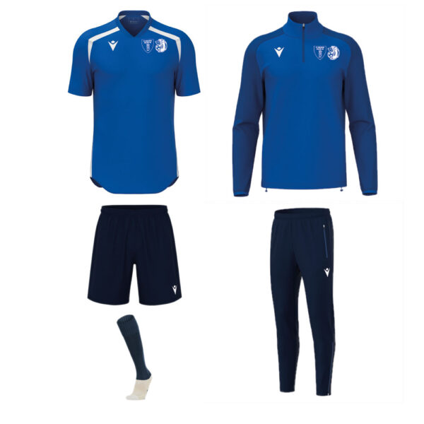 Trainingsset "kurz und lang" Macron - FCOP F-E - Image 1