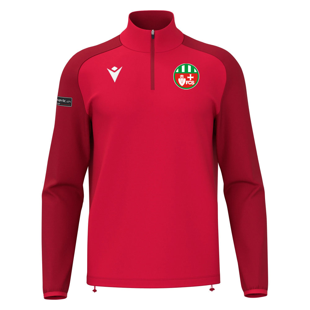 Isen-Trikot-rot Trainingstop Macron Isen - FCS – T - Image 1