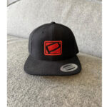Cap Pitwerk - schwarz orange