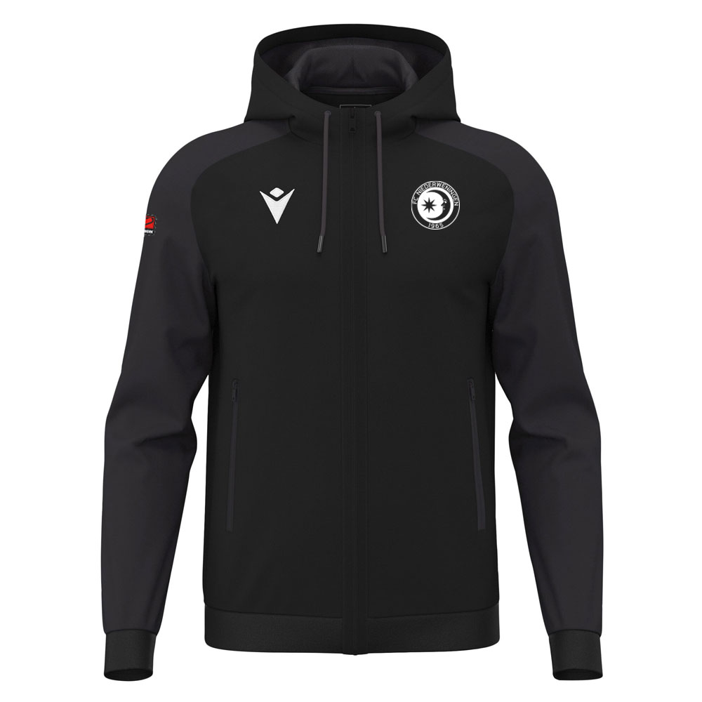 Chronos Macron Chronos Jacke (mit Kapuze) - FCN - T – Bild 1